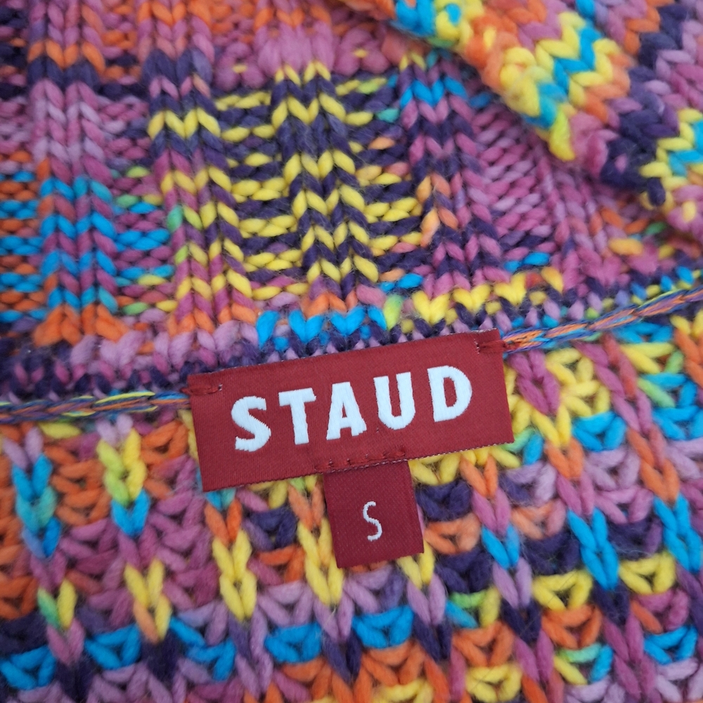 STAUD Colorful Knit Robe and Dress Set - Picture 6 of 8